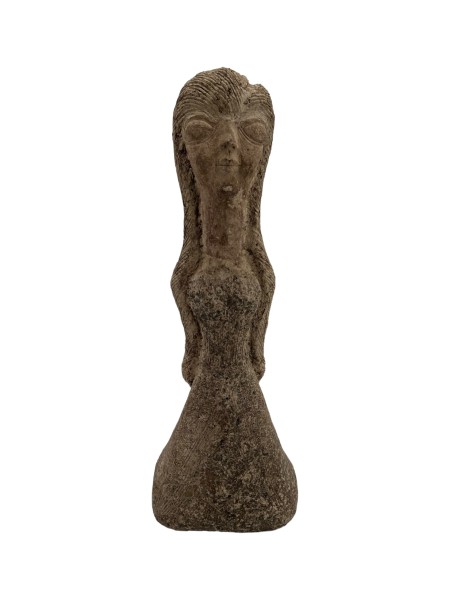 D7038 Elegante Persische Trauzeugin Skulptur aus Papiermaché