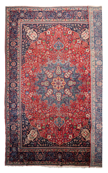 71811 Täbriz Design Orientteppich
