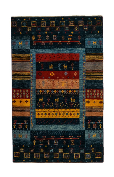 70657 Loribaft Desert Mir Design Orientteppichage Nomadenteppich