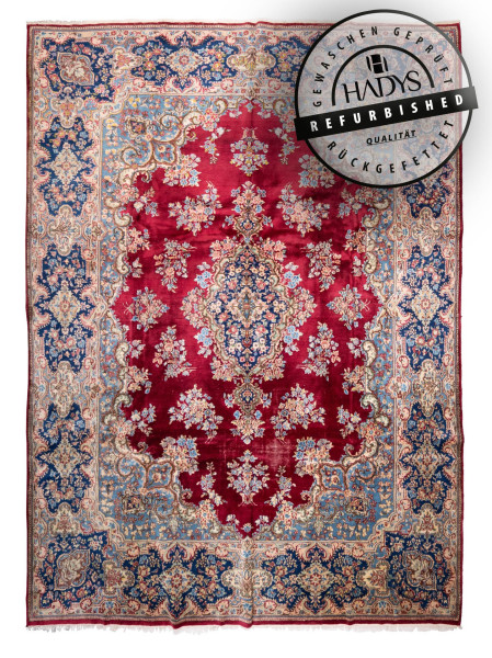 71725 Kirman Design Orientteppich alt