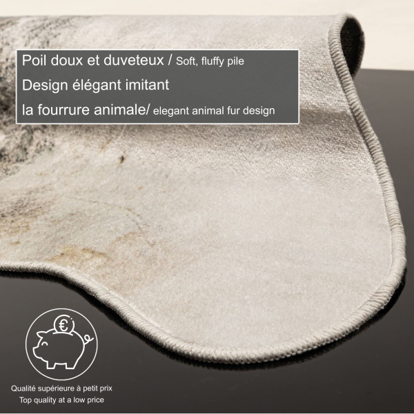 Cecilia Designtapijt grey multi